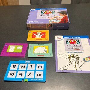 Bob Books with Versatiles - Sight words